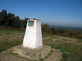Trig Point S1535, Gibbet Hill